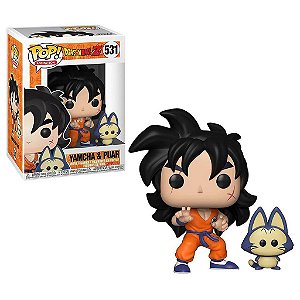 Funko Pop! Anime - Dragon Ball Z - Yamcha & Puar #531