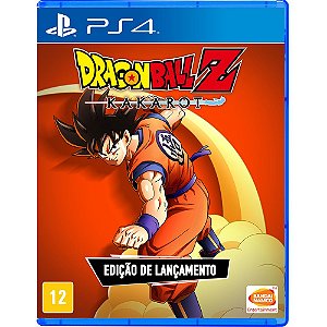 Dragon Ball Z: Kakarot (Seminovo) - PS4