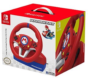 Volante Hori Mario Kart Racing Wheel Promini - Nintendo Switch