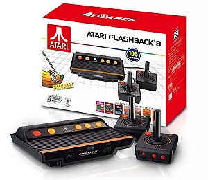 Atari Flashback 8 Com 105 Jogos