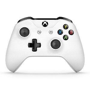 Controle Xbox One S Branco (Seminovo) - Microsoft