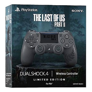 Controle Sony Dualshock 4 Edição Limitada - The Last of Us Part 2 (Seminovo) - PS4