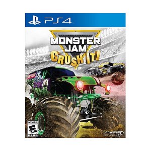 Monster Jam Crush It (Seminovo) - PS4