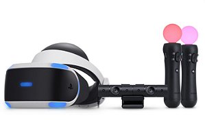 PlayStation VR CUH-ZVR2 (Novo modelo) + Camera + Move - Seminovo - PS4 - Sony