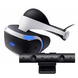 PlayStation VR CUH-ZVR2 (Novo modelo) + Camera - Seminovo - PS4 - Sony