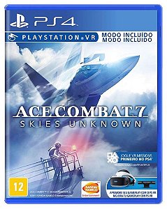 Ace Combat 7 Skies Unknown (Seminovo) - PS4