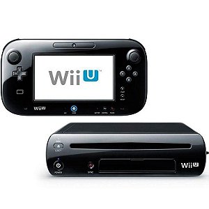 Console Nintendo Wii U (Seminovo) com Jogos - Nintendo