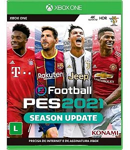 EFootball PES 2021- PES 21 (Seminovo) - Xbox One