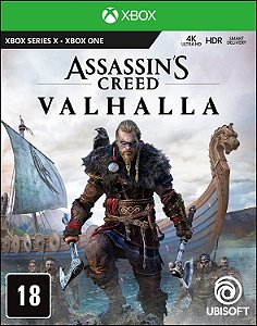 Assassin's Creed Valhalla (Seminovo) - Xbox One