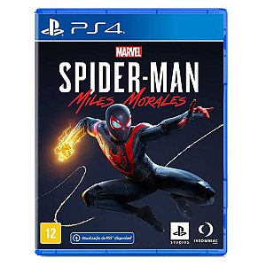 Marvel's Spider Man: Miles Morales - PS4