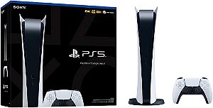 Console PS5 PlayStation 5 Digital - Seminovo - Sony