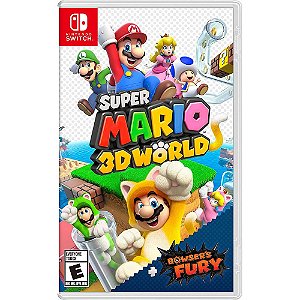 Super Mario 3D World + Bowser's Fury (Seminovo) - Nintendo Switch