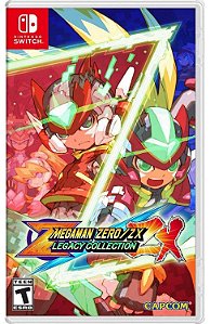 Mega Man Zero ZX Legacy Collection (Seminovo) - Switch