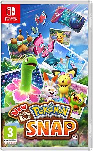 New Pokémon Snap (Seminovo) - Nintendo Switch