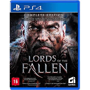 Lords of the Fallen complete edition ps4