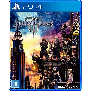  Kingdom Hearts 3 PS4 