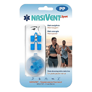 Dilatador Nasal Nasivent® Sport (azul) - Tamanho PP (XS)