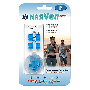 Dilatador Nasal Nasivent® Sport (azul) - Tamanho P (S)