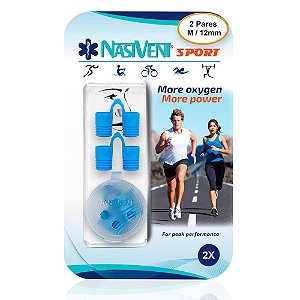 Dilatador Nasal Nasivent® Sport (azul) - Tamanho M