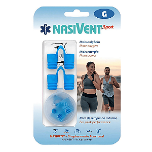 Dilatador Nasal Nasivent® Sport (azul) - Tamanho G (L)