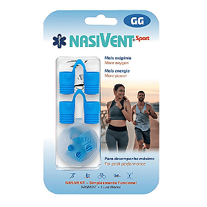 Dilatador Nasal Nasivent® Sport (azul) - Tamanho GG (XL)