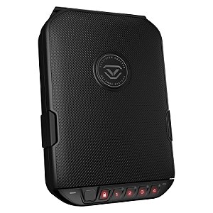 Vaultek LifePod 2.0  com Biometria - Cofre Eletrônico de Viagem, Resistente a Água - Preto Black