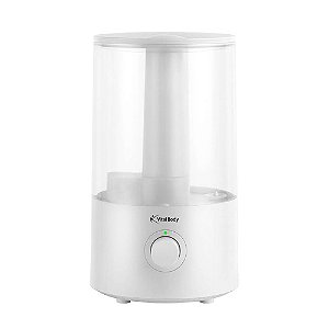 Umidificador de Ar Ultrasônico 3.5L, Saída Dupla, Bivolt - Vital Body Saúde
