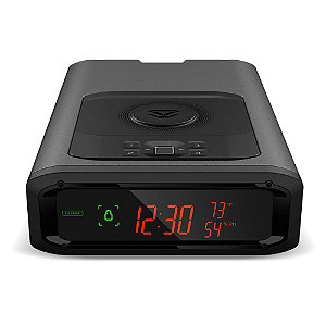 Vaultek Smart Station DS2i com Biometria e Bluetooth - Cofre de mesa para Armas - Preto