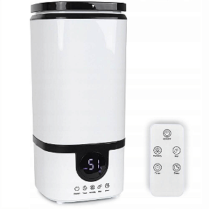 Umidificador de Ar Ultrassônico 4,5L - Aromaterapia, Branco