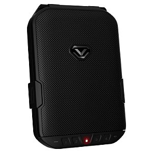 Vaultek LifePod 1.0 Cofre de Viagem Biometria Resistente a Água - Preto Black