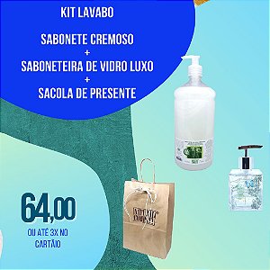 Kit Lavabo - Bamboo Blend/Retrô
