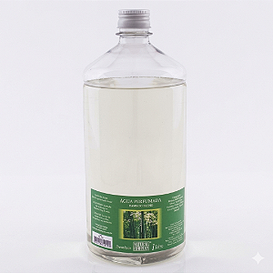 Água Perfumada Bamboo Blend Natural Company - 1 litro