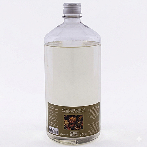 Água Perfumada Madeira com Especiarias Natural Company - 1 litro