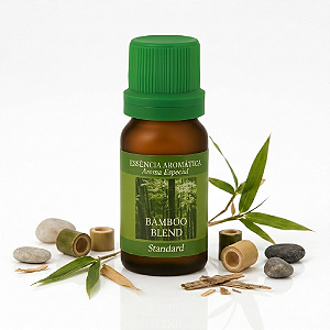 Essência Aromática Bamboo Blend Natural Company - 10ml