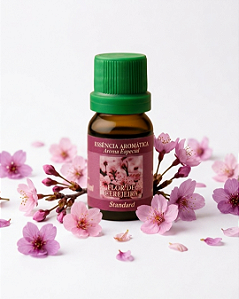 Essência Aromática Flor de Cerejeira Natural Company - 10ml