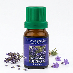 Essência Aromática Lavanda Francesa Natural Company - 10ml
