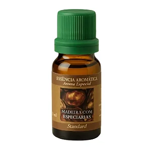 Essência Madeira com Especiarias 10 ml - Naural Company