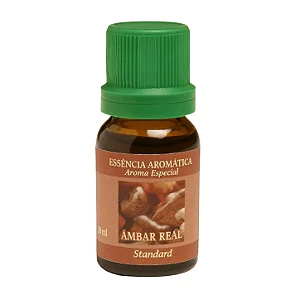 Essência Âmbar Real 10 ml - Natural Company