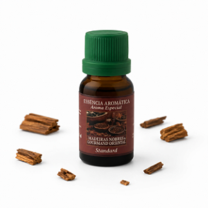 Essência Aromática Madeiras Nobres Natural Company - 10ml
