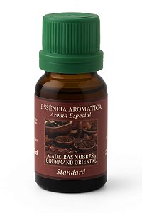 Essência para Aromatizador Madeiras Nobres 10 ml