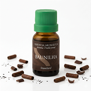 Essência Aromática Baunilha Natural Company - 10ml