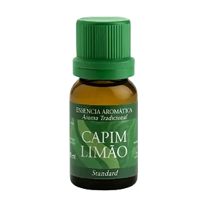 Essência Capim Limão 10 ml - Natural Company