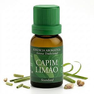 Essência Aromática Capim Limão Natural Company - 10ml