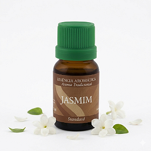 Essência Aromática Jasmim Natural Company - 10ml