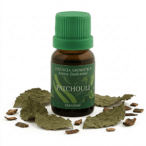 Essência Aromática Patchouli Natural Company - 10ml