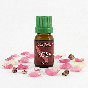 Essência Aromática Rosa Natural Company - 10ml