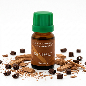 Essência Aromática Sândalo Natural Company - 10ml