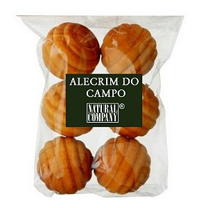 Sachê Perfumado Bolinha de Madeira Alecrim - Emb/6 Bolinhas