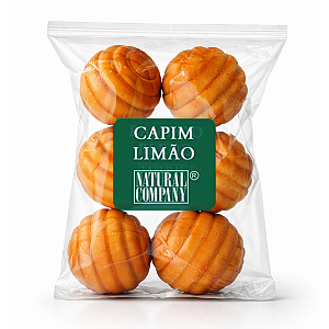 Sachês Perfumados Bolinha de Madeira - Capim Limão c/ 6 bolinhas