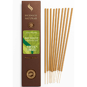 Incenso Natural Patchouli 12 Varetas/12 hs Exalando